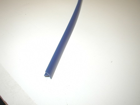 1/2 Inch Smooth Dark Blue T-Molding  $ .50 Per Ft.